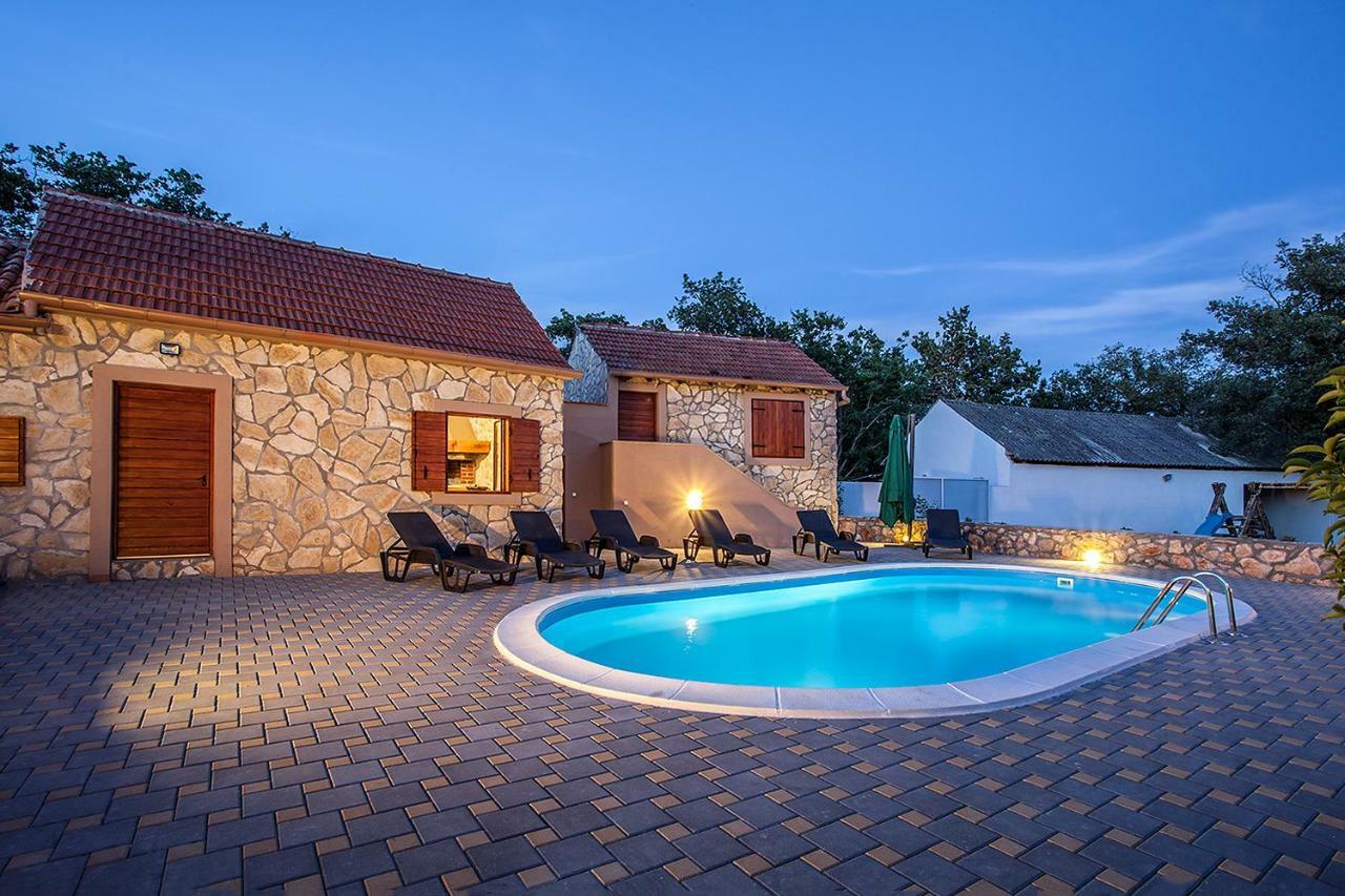 Villa Viktorija Galovac  Kültér fotó