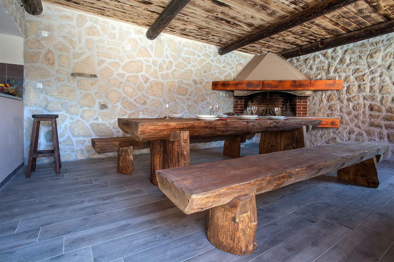 Villa Viktorija Galovac  Kültér fotó